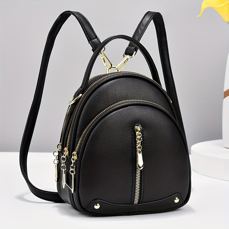 Elegant High Quality Small Backpack For Women Crossbody Bag