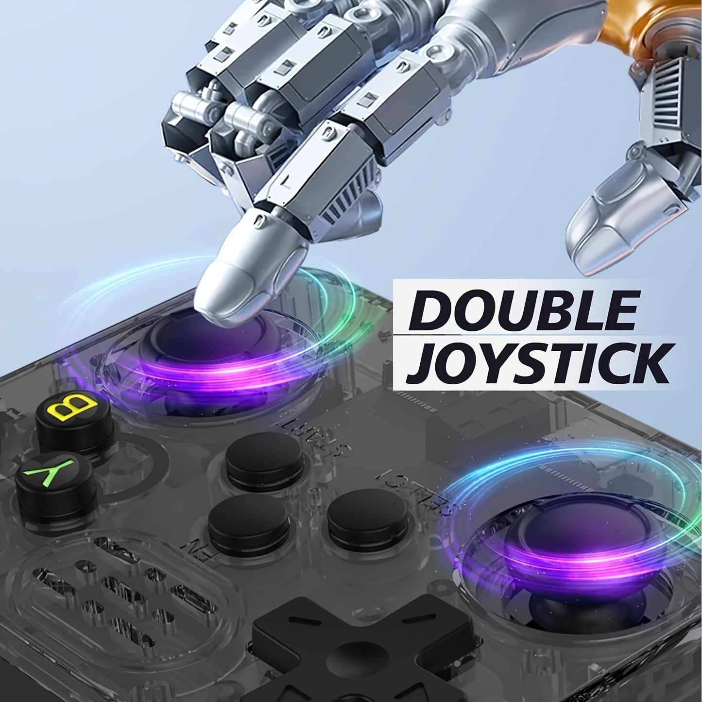 1pc R36S Retro Handheld Game Console: 3.5 Inch IPS Screen Linux System, Can Be Carried With You And Play At Any Time, A Gift For Friends, Enjoy A Good Time