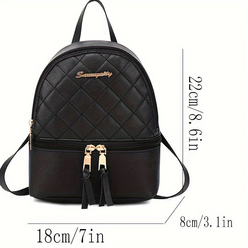New Fashionable Casual Backpack, Minimalist Small Backpack