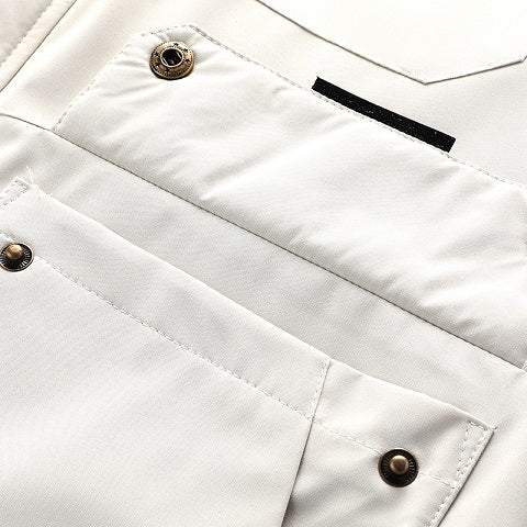 Men's Fashion Windbreaker Jacket - Casual, Thin, Ideal for Spring Outdoor Activities