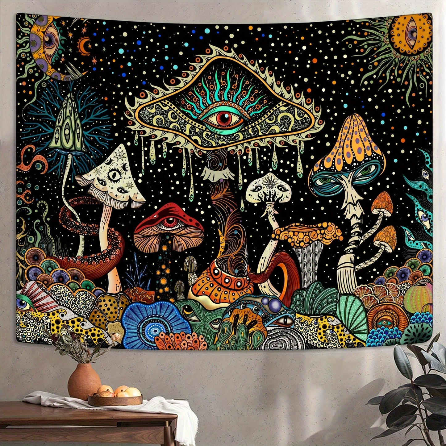 Hippie Wall Tapestry, Tapestry Bedroom Hippie Wall Hanging Hippie Room Decoration