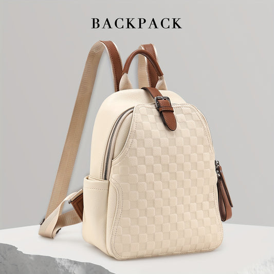 CAITINA CN5037 Small Backpack Purse For Women Anti Theft Backpack Multipurpose Design Handbag Ladies Shoulder Bags Travel Backpack