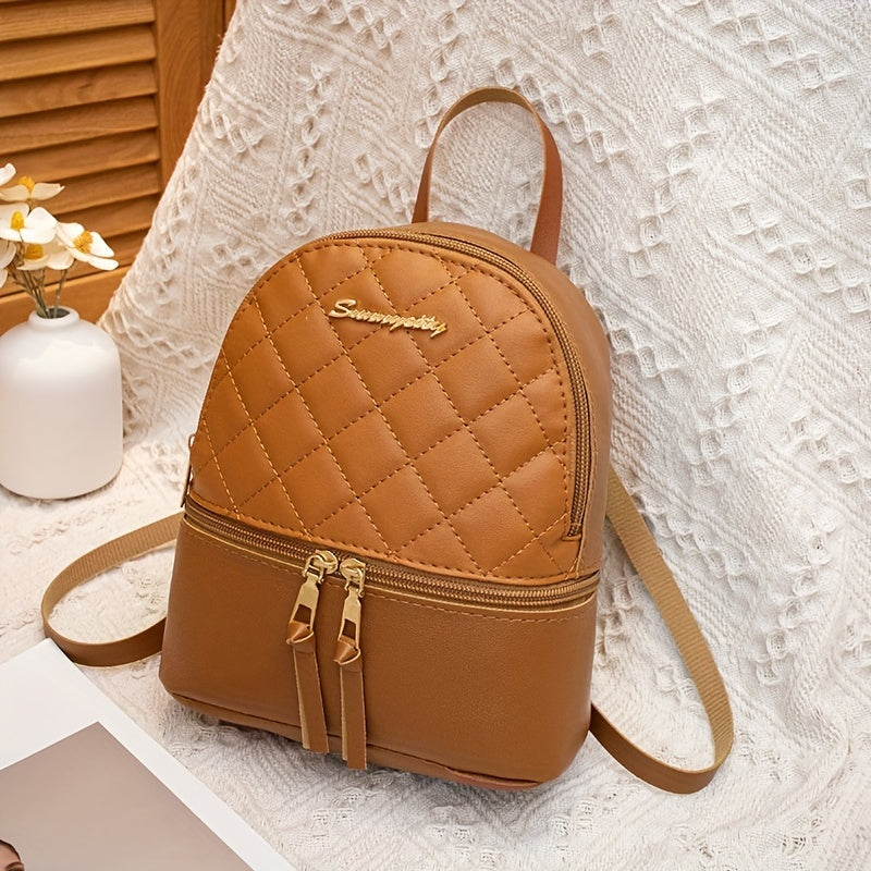 New Fashionable Casual Backpack, Minimalist Small Backpack