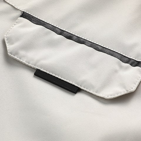 Men's Fashion Windbreaker Jacket - Casual, Thin, Ideal for Spring Outdoor Activities