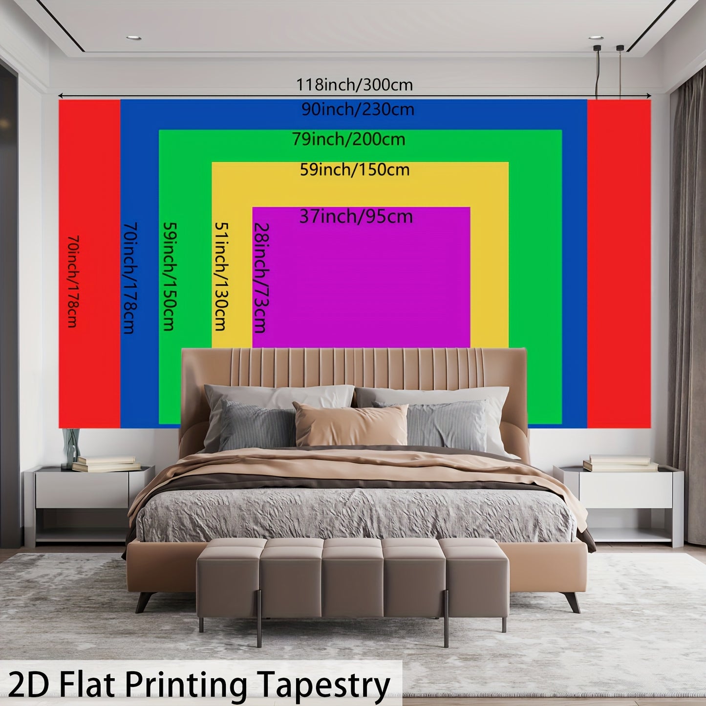 1pc High Life Leaf Pattern Fluorescent Tapestry - UV Black Light Wall Hanging for Living Room, Bedroom, Office & Party Decor - Easy Installation with Free Package, Bedroom Decor, Stylish Room Accent, Durable Room Accent