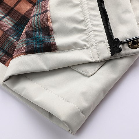 Men's Fashion Windbreaker Jacket - Casual, Thin, Ideal for Spring Outdoor Activities