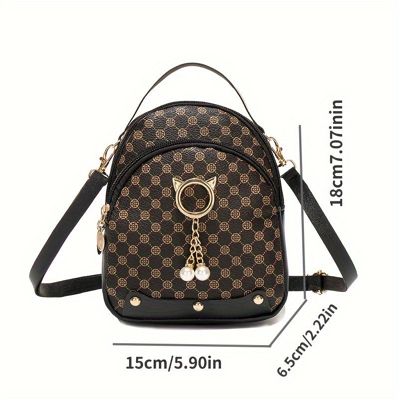 Trendy And Stylish Backpack, Versatile Fashion Mini Backpack