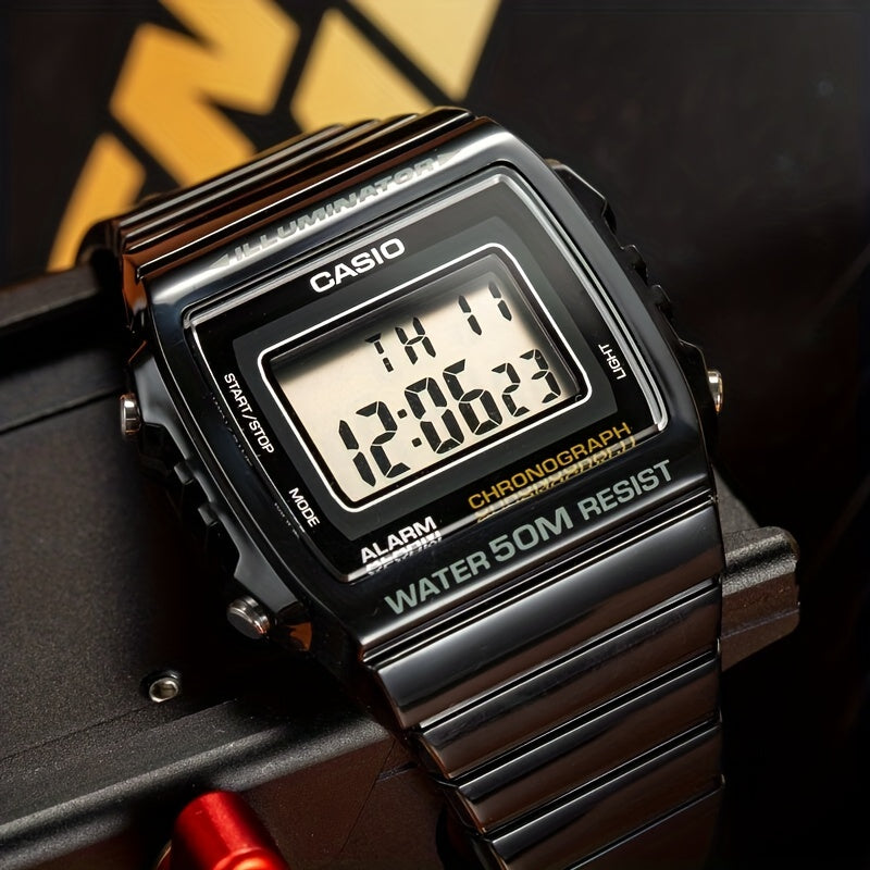 Casio Classic Chronograph Watch Womens Digital Sports 50M