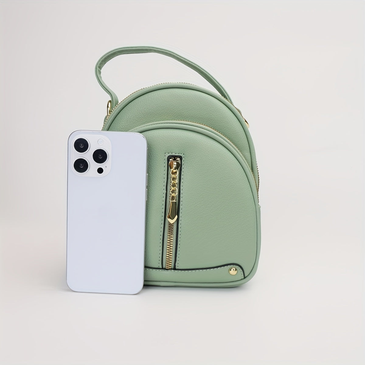 Elegant High Quality Small Backpack For Women Crossbody Bag