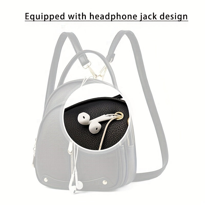 Elegant High Quality Small Backpack For Women Crossbody Bag