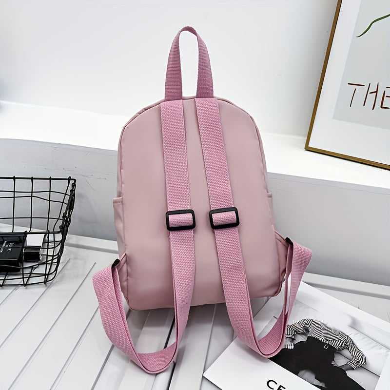 Cute Rabbit Backpack, Mini Backpack, Cartoon Bag Casual Daypack For Shopping, Travel, Outing And Leisure