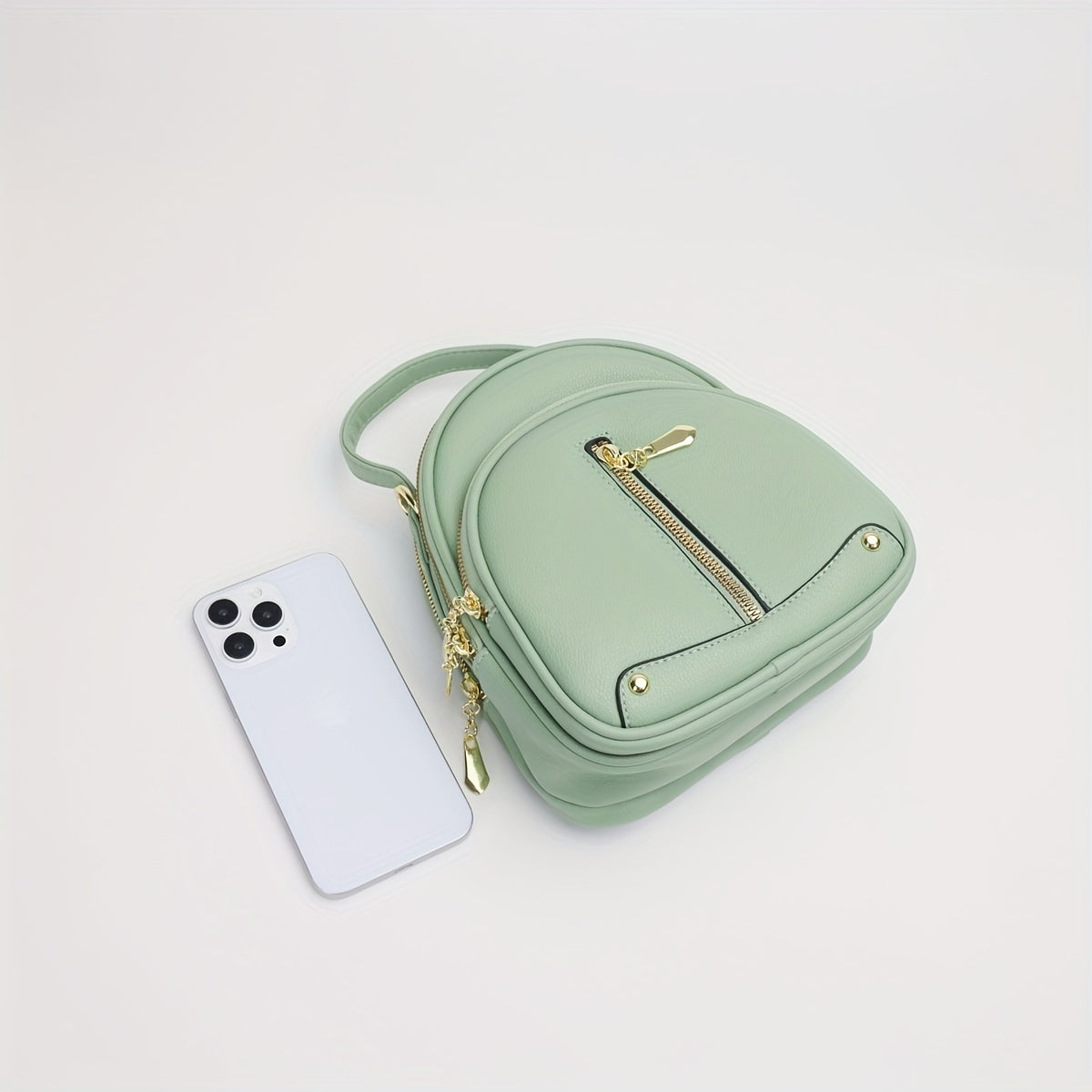 Elegant High Quality Small Backpack For Women Crossbody Bag