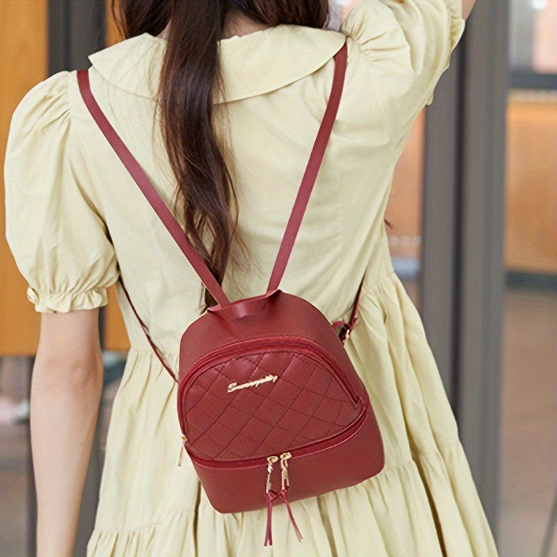 New Fashionable Casual Backpack, Minimalist Small Backpack