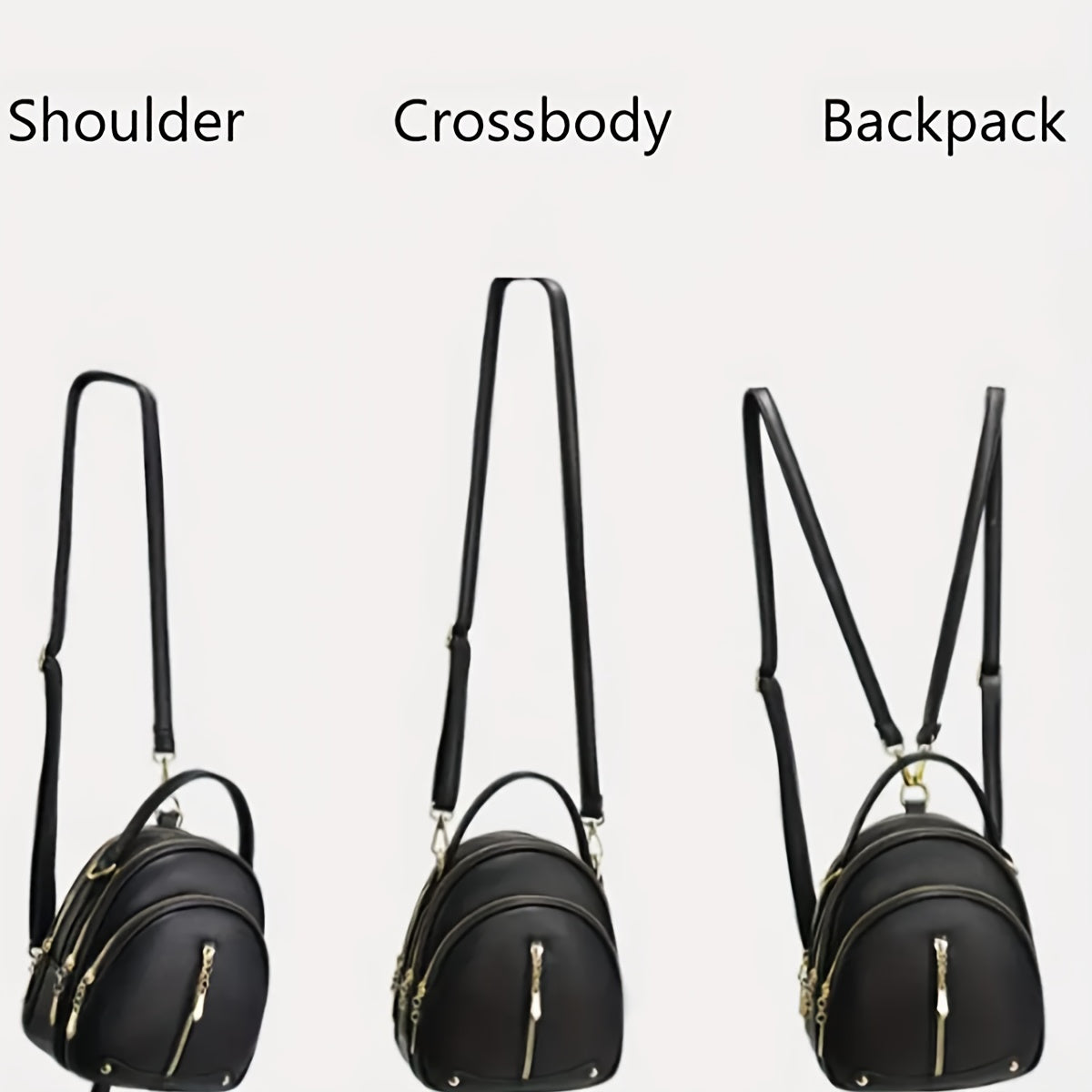 Elegant High Quality Small Backpack For Women Crossbody Bag