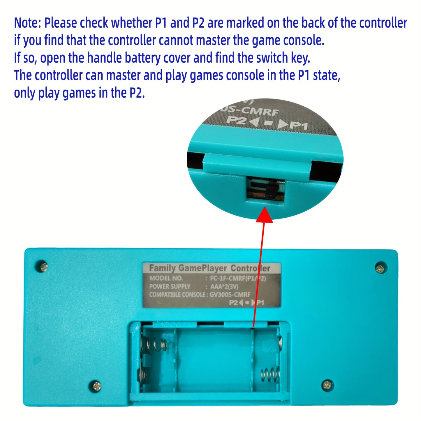 Retro Games Console GV300S Mini TV Style With Handheld Gamepad & AV Output - 3.0 Inch Screen Xmas Gift