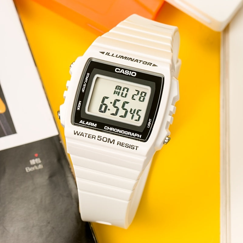 Casio Chronograph Watch Water Resistant 50M Digital Alarm