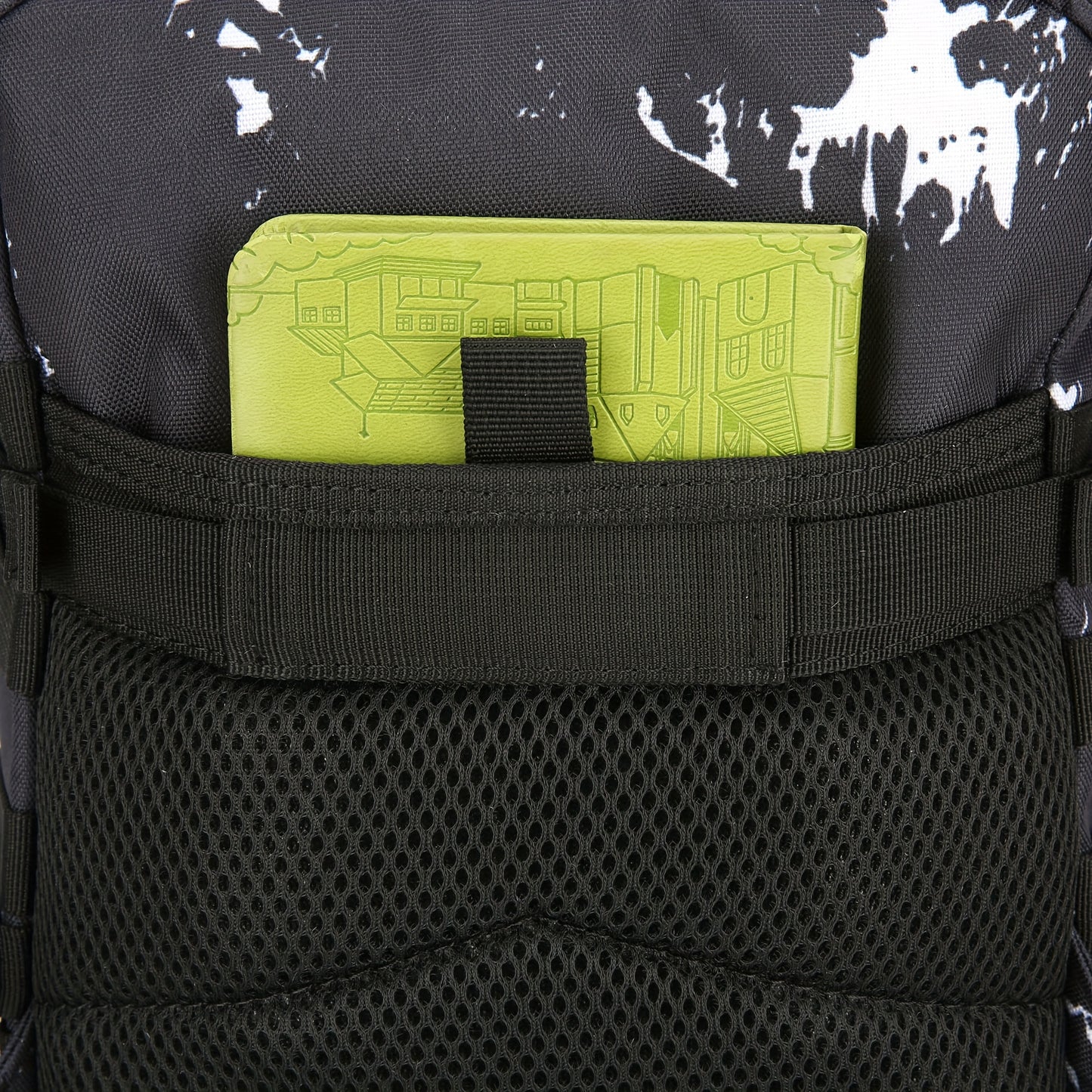 2.38gal Mini Backpack, Gym Sports Backpack, Hiking Travel Camping Backpack